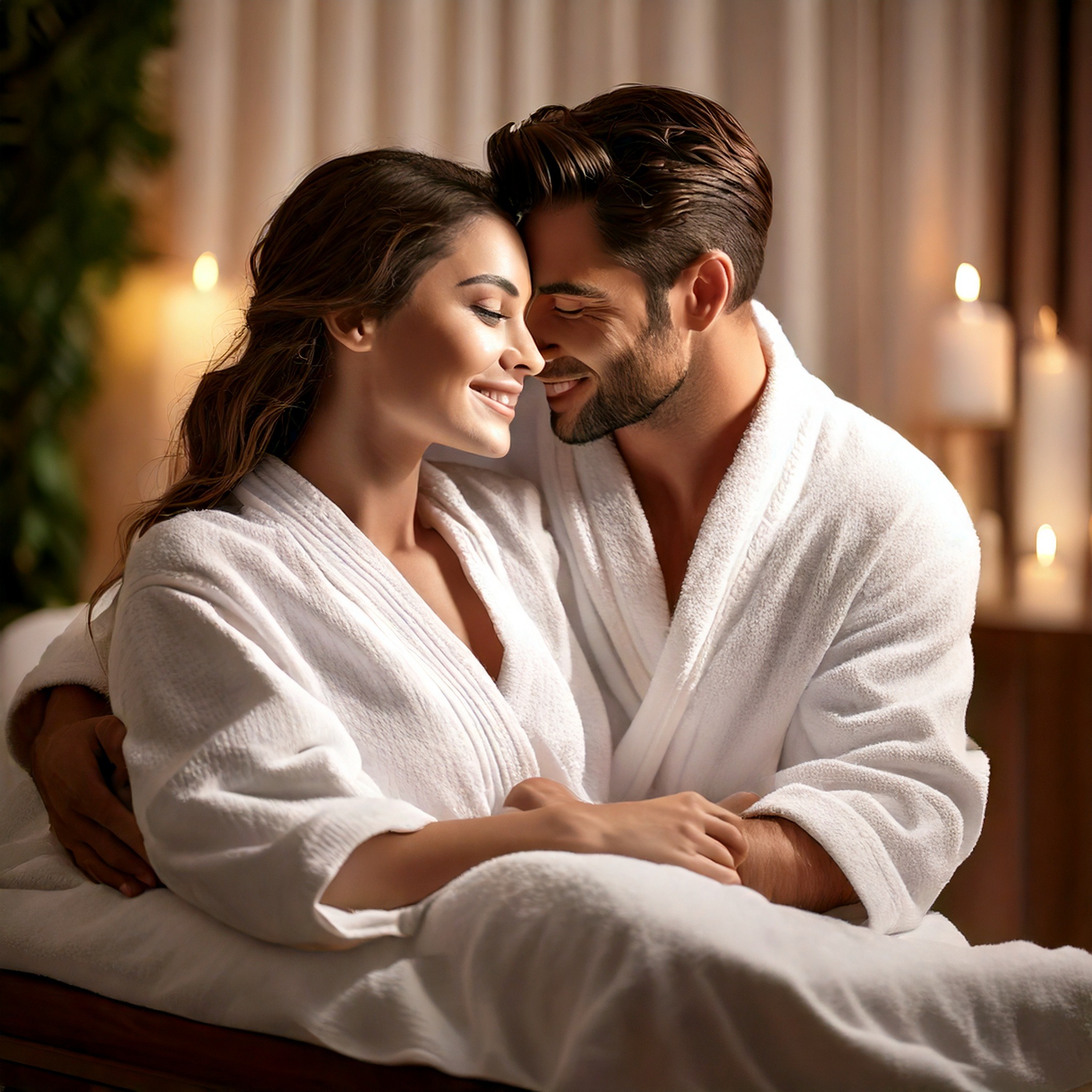 Masaje en Parejas