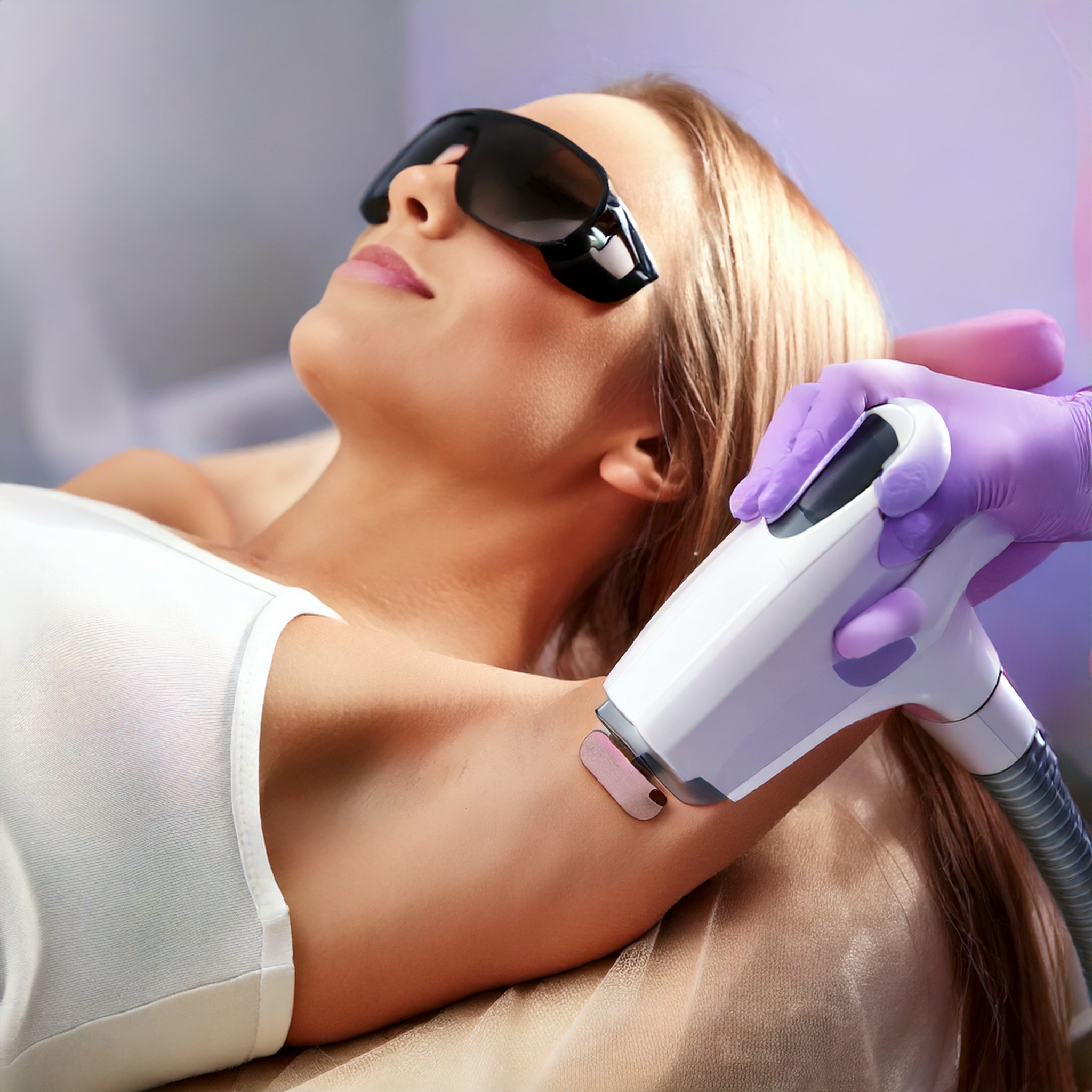 DEPILACIÓN LASER TRIODO