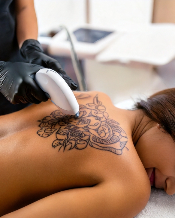 Láser Eliminación de Tatuajes