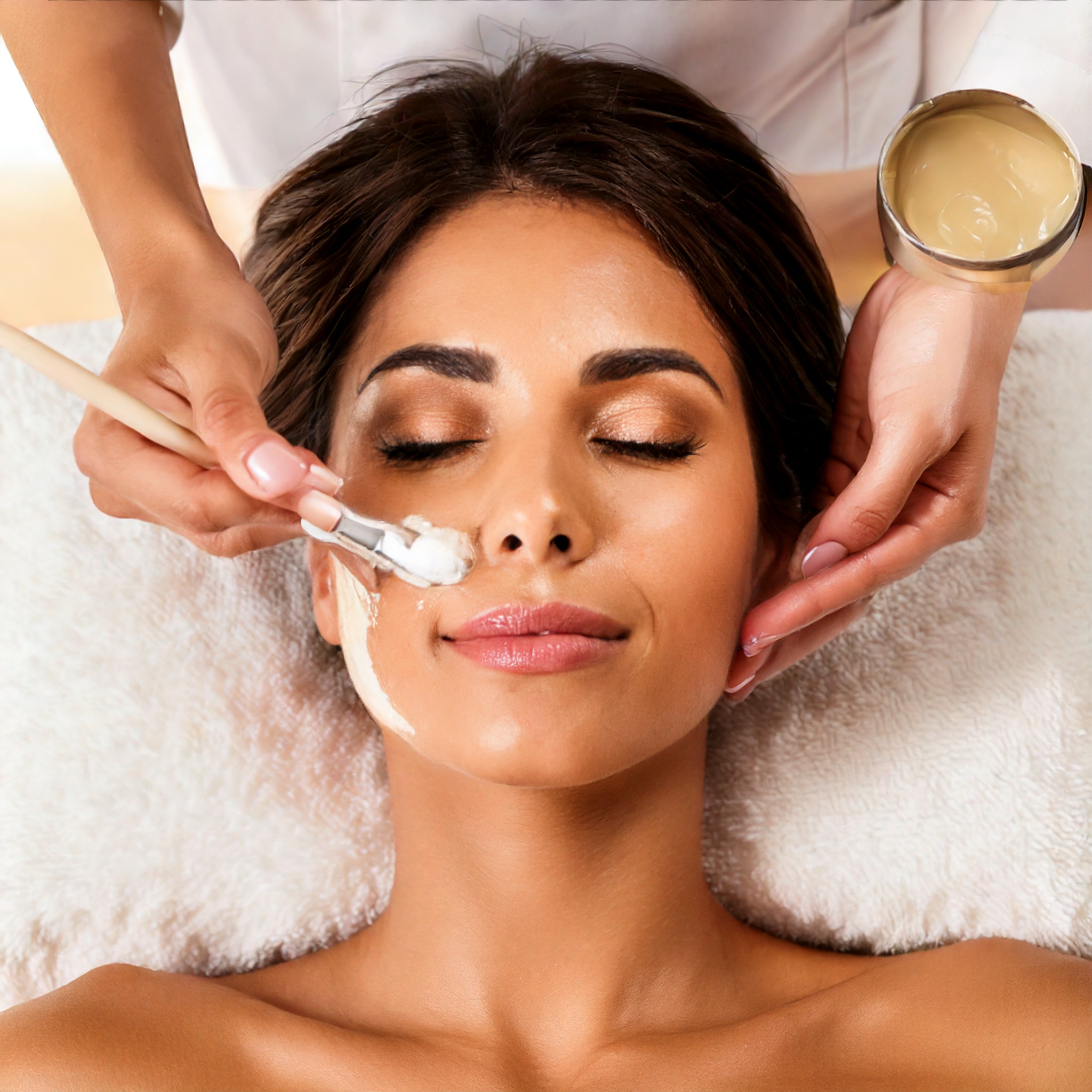 Masaje con Exfoliante o Mascarilla