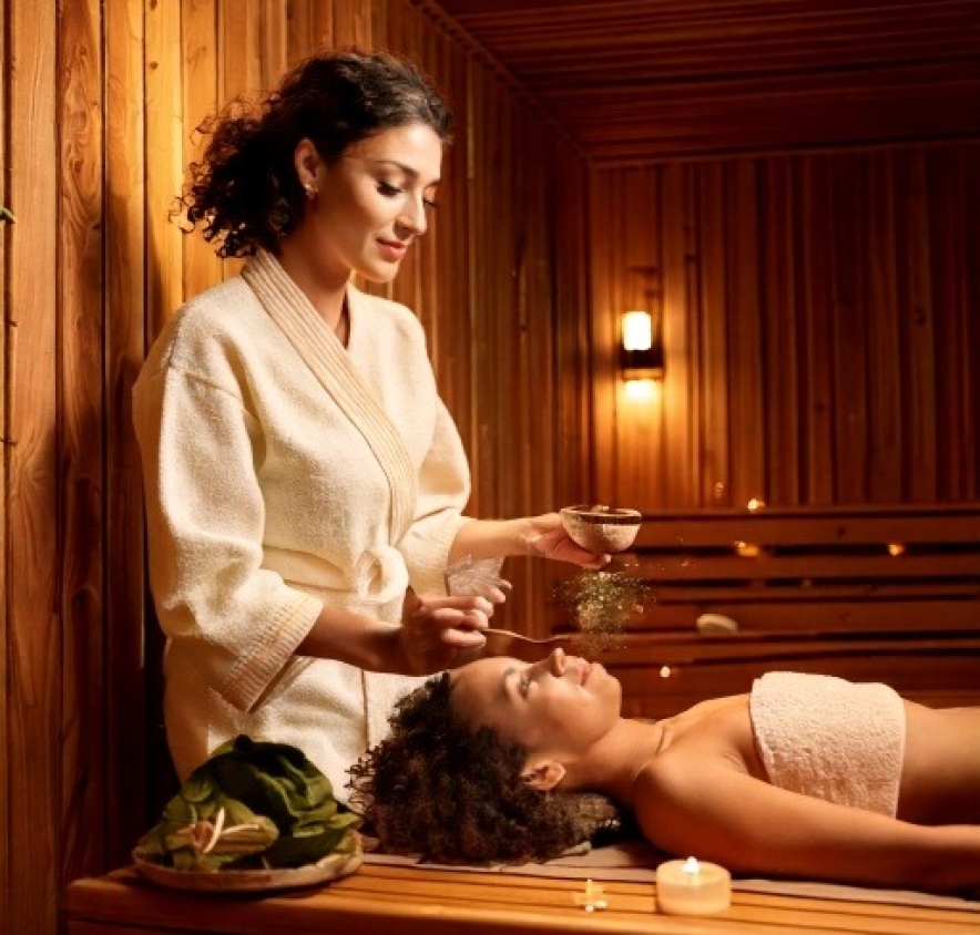 Masaje de Sauna y Aromaterapia