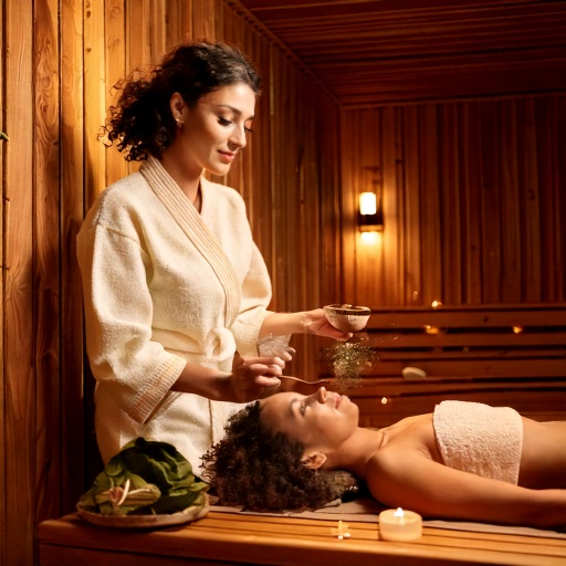 Masaje de Sauna y Aromaterapia