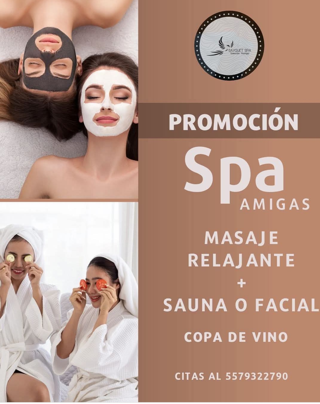 SPA MASAJES SALON DE BELLEZA