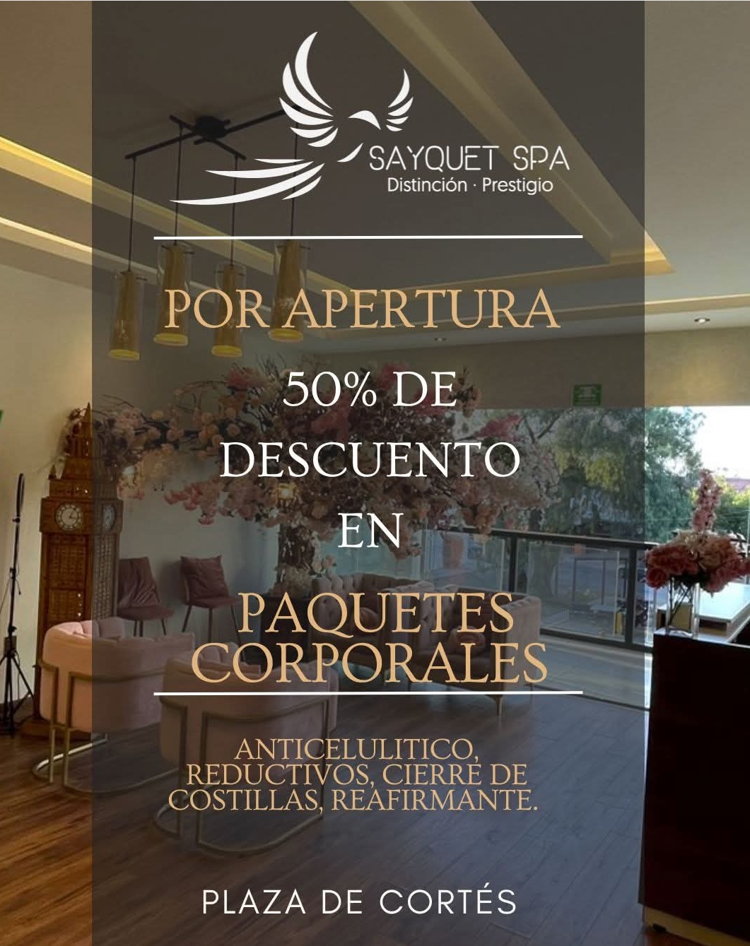SPA MASAJES SALON DE BELLEZA